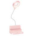 Led Desk Lamp Dimming Eye Caring Desk Lamp for Home Office Pink
