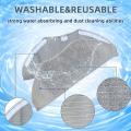 Washable Microfiber Mop Cloth Rag Replacement Accessories