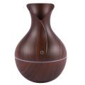 Essential Humidifier Aroma Oil Grain Ultrasonic Wood-dark Wood