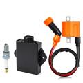 Ignition Coil Spark Plug Cdi Module Box Kit for Arctic Cat 300