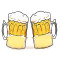 Hawaii Glasses Yellow Plastic Glasses Bachelor Party Beer Glasses