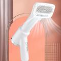 Portable 2 In 1 Dog Hair Dryer Home Puppy Grooming Comb Brush-us Plug