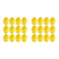 12pcs Artificial Lemons for Home Wedding Party Decoration Yellow
