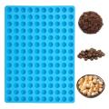 140-cavity Small Round Silicone Chocolate Drops Mold,semi Sphere