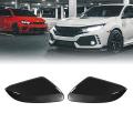 Rearview Mirror Housing Cover Caps for Honda Civic 10th 2016-2020