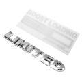 Boost Loading Reflective Material Decal Funny Gas Car Stickers White