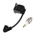 Ignition Coil Spark Plug and Wires for Stihl Ms170 Ms180 Chainsaw