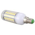 E14 69 Smd 5050 Led 800lm Energy Saving Corn Light Bulb White Lamp W 220v