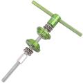 Lebycle Bicycle Headset Install Removal Tools Bike Bottom,green