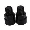 Alltoo 1pair Steel Bike Pedal for Mtb Road 9/16 Inch 1/2 Inch Pedal