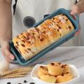 Silicone Rectangle Non Stick Bread Loaf Cake Mold Bakeware Baking Pan