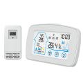 Yj-5003 Press Screen Weather Station Transmitter Humidity Clock A