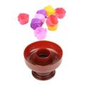 Wine Red Mini Donut Mold Cake Tool Maker Mould