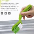 Tile Brushes Grout,3-in-1 Heavy Duty Brushes Scrubber for Household