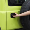 Car Side Door Handle Trim for Suzuki Jimny Jb64 Jb74 2019-2022,3pcs