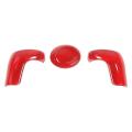 Gear Shift Knob Head Cover Trim for Chevrolet (abs Red)