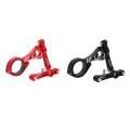 Mzyrh Bicycle Double Water Bottle Cage Holder Mount Adapter Red