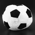 Soccer Sports Ball Throw Pillow Stuffed Soft Plush Toy, Red