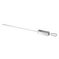 12pack 14 Inch Stainless Steel Barbecue Skewers with Buckle, Reusable