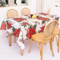 Christmas Tablecloth, Table Cloth Rectangular, 56inch X 70inch, D