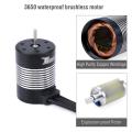 Rocket 3650 Motor for 1/8 1/10 Rc Hsp /huanqi 727/fs Racing (3500kv)