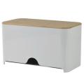 Mask Storage Box Dust-proof Moisture-proof Pollution-proof Gray