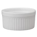 Hic 98005-6 Kitchen Small Cans, Fine White Porcelain,6-ounce Capacity
