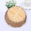 Handmade 7inch Bread Serving Basket Fruit Tray for Food Snack 2 Pcs