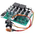 Dc 10-55v 12v 24v 36v 48v 55v 100a Motor Speed Controller Pwm Hho Rc