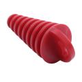 Muffler Pipe Exhaust Silencer Plug for Motorcycle 2 4 Stroke, Red