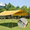 Stretch Cord Tent Tarp Parts Twin Hook Tent Camping Elastic Cord