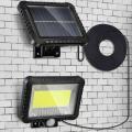1set Solar Lights Outdoor Motion Sensor Outdoor Solar Flood Lights