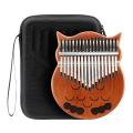 17 Keys Finger Piano for Kid Adult Instruments Christmas Gift Owl