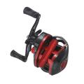 Black and Red Water Drop Wheel Submissive Road Sub Fishing Wheel