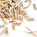 Clothes Pins, Strong Grip Tiny Wooden Clothespins,for Photos,crafts