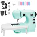 Mini Sewing Machine Portable Electric Sewing Machine Us Plug