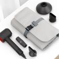 Storage Bag for Dyson Airwrap Styler Accessories with Hook -gray