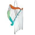 Pendant Ornaments Window Wind Chimes Harp Gift for Stained Glass -b