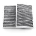2pcs Carbon Cabin Air Filter for Benz W222 V222 X222 Amg S63