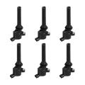 6 Pcs Ignition Coil for 01-08 Ford Escape 05-07 Taurus 3.0l V6