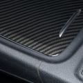 Carbon Fiber Storage Box Panel Decor for Mercedes Benz Cla Gla Class