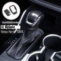 Car Carbon Fiber Gear Shift Knob Cover for Toyota Venza Harrier Rav4