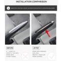 Car Replace Handbrake Grips Cover Sticker Trim Interior Accessories