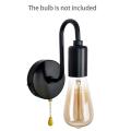 Nordic Creative Personality Modern Minimalist Switch Wall Lamp