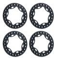 4pcs Cnc Metal Wheel Outer Beadlock Ring for 1.9inch Wheel Rim,b