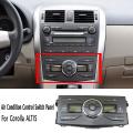 Air Condition Control Switch Panel Heater for Toyota Corolla Altis