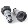 Pool Hose Adapter with Collar for Intex Threaded Connection Pump