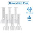 15pcs Plastic Pool Joint Pins & Seals (2.16 Inch)