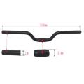 Fmfxtr Bike Handlebar Aluminum Alloy 25.4mm Folding Riser for Mtb