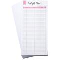 90 Pcs Expense Budget Sheets, for A6 Budget Binder, for Budgeting